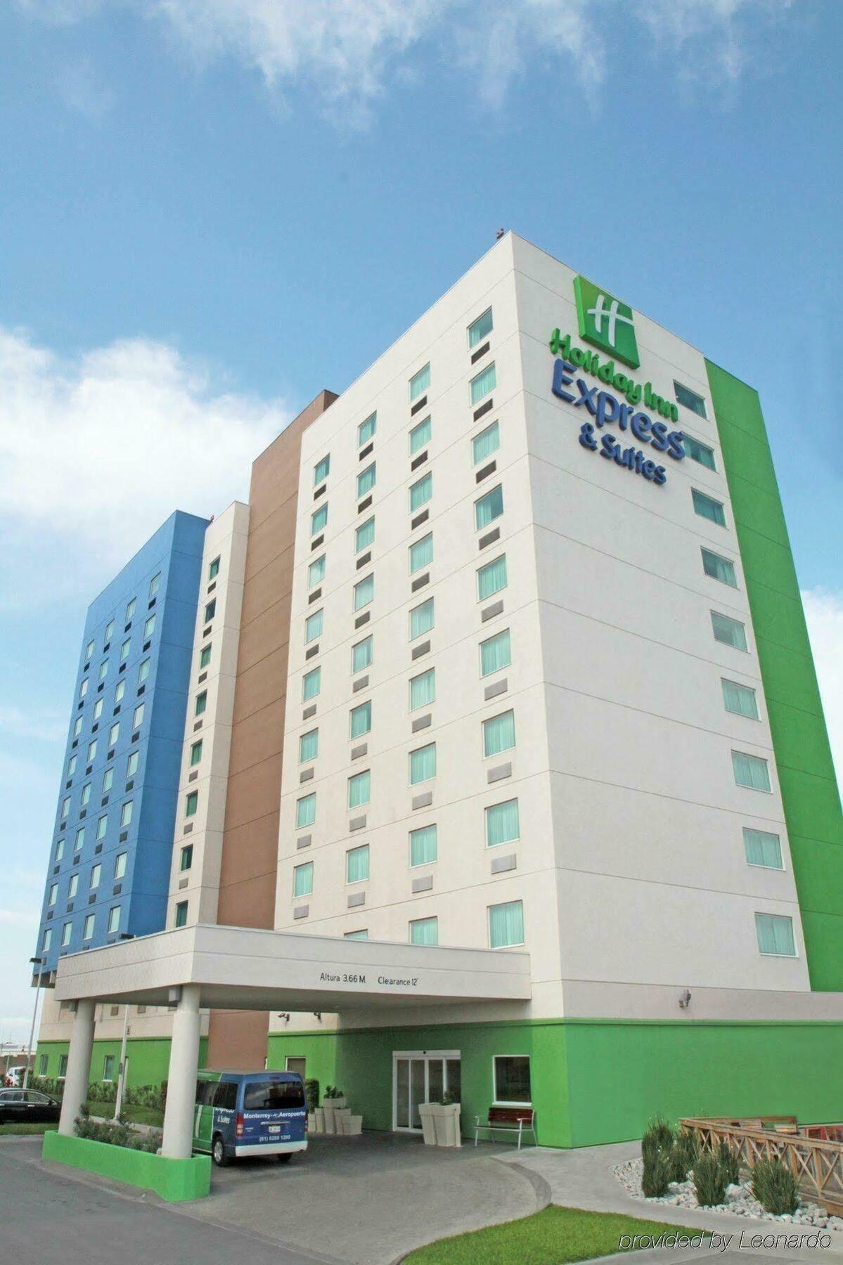Holiday Inn Express & Suites Monterrey Aeropuerto By Ihg Apodaca Екстер'єр фото